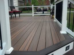 By kelly roberson and jessica bennett. Staining Deck Deck Designs Backyard White Exterior Houses