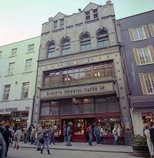 Dublin 1980s Grafton St Dublin City Libraries Grafton Street Cafe Dublin Vintage Ireland