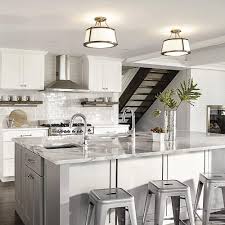 I am needing to replace the harsh fluorescent light fixture that the builders placed in my kitchen, but have no idea what kind of light to use. 20 Modern Led Ceiling Light Ideas Ylighting Ideas