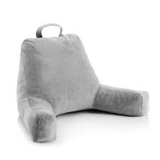 Linenspa Shredded Foam Pillow Bed Rest Pillow Reading Pillow With Arms Husband Pillow