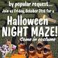 Halloween Night Maze! — Cooper's CSA Farm event image