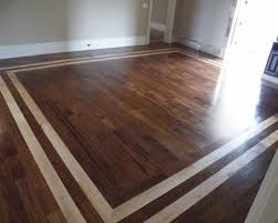 Brazilian Cherry Floors With Maple Borders Flooring Hardwood Floors Refinishing Floors