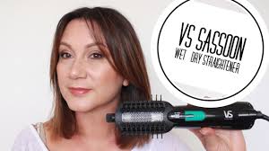When it comes to finding the right rollers, it's all about the. Review And Demo Vs Sassoon Wet Dry Straightening Brush Youtube
