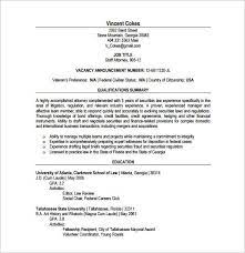 8 Lawyer Resume Templates Doc Excel Pdf Free Premium Templates