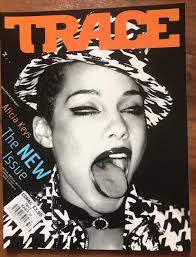 Trace Urban Magazine Issue no 32 Alicia Keys cover