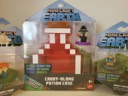 Well, your dreams can become real with the minecraft r. Minecraft Earth Carry Along Potion Case Boost Mini Figures Lot Of 7 Skeleton Comic Books Modern Age Hipcomic