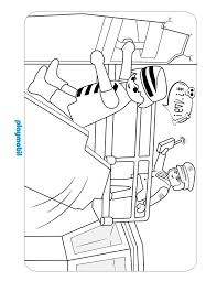 Police station coloring page that you can customize and print for kids. Playmobil Coloring Sheet City Action Police 2016 01 Kids Time