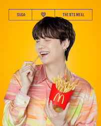 Including two sauces picked by bts, inspired by mcdonald's south korea. Mcdonald S On Twitter Bts X Mcd Nothing Sweeter Than Suga