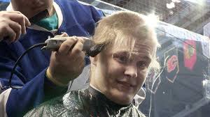 User can easily tie the thin hairs. Lightning Nuts Bolts Vasy Likes Stephen Hawking Cut For A Cure Day