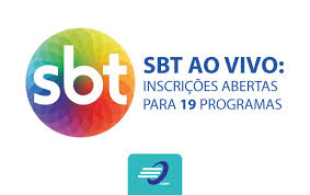 Assista a tv difusora são luís ao vivo, uma tv no maranhão afiliada ao sbt. Sbt Ao Vivo Inscricoes Abertas Para 19 Programas Estagio Online