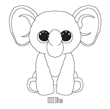 Beanie boos coloring pages are a fun way for kids of all ages to develop creativity, focus, motor skills and color recognition. Beanie Boos Coloring Pages Coloring Home