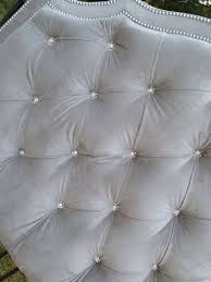 Check spelling or type a new query. Home Living Beds Headboards Crystal Button Diamond Tufted Faux Leather Headboard With Double Nailhead Border King Extra Tall