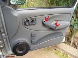 Click here to read my full disclosure we decided to go with 3 panels on our door, but you could easily do any style of paneling you like. Diy Guide How To Remove Door Panels Tata Indica Team Bhp