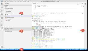 If the option or configuration is specified multiple times, viewing this value will list the ignore directories separated by a period. Modeling In Sap Hana Cloud Part 1 Set Up The Project In Sap Business Application Studio Sap Blogs