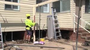 The 'pitch' of a roof is its vertical rise divided by its horizontal span and is a measure of its steepness. Free Standing Pitched Roof Structure Carport Youtube