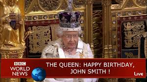 Wish A Happy Birthday From Queen Elizabeth By Valtermedia I was a queen, and you took away my crown;