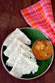Neer Dosa Recipe How To Make Neer Dosa With Chicken Curry Recipe Dosa Recipe Recipes Indian Food Recipes