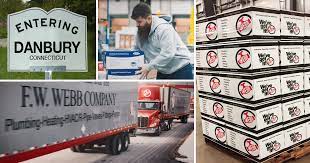 The northeast's largest wholesale supplier of plumbing, heating, and hvac/r supplies and pipe, valves and fittings. F W Webb Company Acquires Danbury Plumbing And Hvac Supply Co F W Webb Company