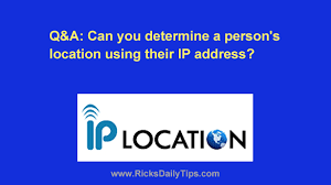 How to find someone's exact location with ip address. I Have An Ip Address How Close Can I Get To The Person S Location Quora