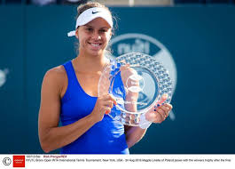 Starting the season with several early exits, magda linette reached her first singles final in over 18. Magda Linette And Hubert Hurkacz S Historical Success A Good Promotion Of A Polish Woman In The Wta Ranking