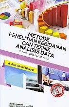 Metode Penelitian Kebidanan Dan Teknik Analisis Data A Aziz Alimul Hidayat Kebidanan Toko Buku Penelitian