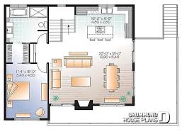 Discover The Plan 3966 Tremblant Which Will Please You For Its 3 4 Bedrooms And For Its Cottage Chalet Cabin Styles House Plans Cottage Style House Plans Cottage House Plans