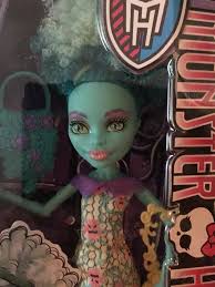 Monster High Honey Swamp Gore-Geous Doll NIB