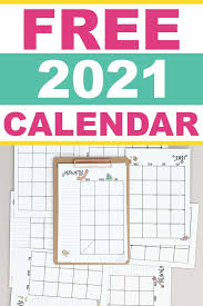 Epix now was officially launched on apple ios, apple tv and android devices on february 10, 2019; 2021 Calendar Printable Free 2021 Monthly Calendar