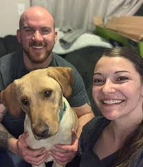 Veterans experience the joys of adopting pets