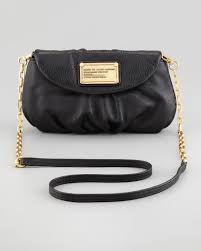 Marc By Marc Jacobs Classic Q Percy Crossbody Bag Marc By Marc Jacobs Classic Q Karlie Crossbody Ba Hukkster Black Leather Crossbody Bag Black Cross Body Bag Bags