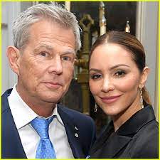 Katharine Mcphee Trolls The Age Difference In Her Relationship With David Foster In Funny Post David Foster Katharine Mcphee Just Jared