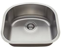 2118 d bowl stainless steel sink