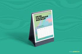 Download Desk Calendar Mockup Free Psd Download Zippypixels
