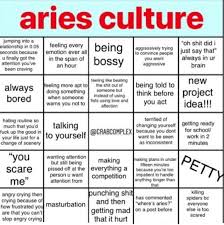 Aries Culture Aries Zodiac Facts Aries Horoscope Aries Zodiac