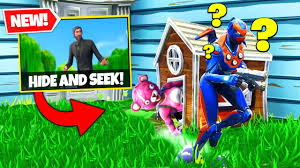 This was created in creative mode on fortnite. New Hide Seek Custom Gamemode In Fortnite Battle Royale Youtube