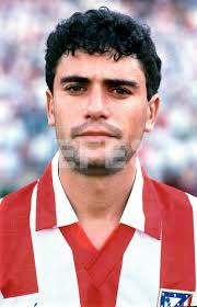 Madrid, 25-7-1989.- Retrato del futbolísta del Atlético de Madrid, Manolo  Sánchez Delgado