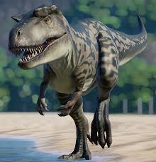 You will left 2 characters and 4 . Albertosaurus Jurassic World Evolution Wiki Fandom