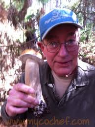 Patrick's Wild Mushroom Adventures