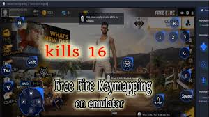 Players freely choose their starting point with their parachute and aim to stay in the safe zone for as long as possible. Free Fire Keymapping On Tencent Gaming Buddy Youtube
