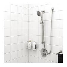 Voxnan Riser Rail With Hand Shower Outlet Chrome Plated Ikea Chrome Plating Shower Set Hand Shower