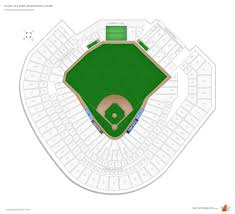 Globe Life Park Upper Level Infield Baseball Seating