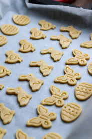 Osterplatzchen Osterplatzchen Ostern Backen Osterkekse