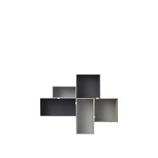 the mini stacked storage system creates simple storage space in your home or office get ideas here simple storage storage spaces storage shelves