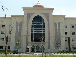 The big clock tower 270 m. Jabatan Kehakiman Syariah Negeri Kedah Mahkamah Tinggi