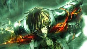 Fond d'écran pour votre site web / blog. Fond D Ecran One Punch Man En Hd Et 4k A Telecharger Gratuitement
