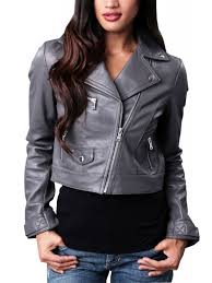 Cropped Leather Jacket Leather Jackets Women Leather Blazer Women Cropped Leather Jacket