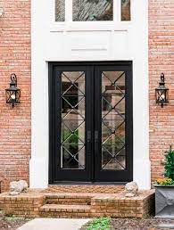 I have been tossing around a new front door color now for a while. Farmhouse Door Masterpiece Doors Custom Composite Entry Doors