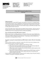 The housing authority must always use the smaller of the voucher bedroom size or the actual unit size to determine the subsidy. Faq Hpd Section 8 Landlord Issues Pdf Nyc Gov
