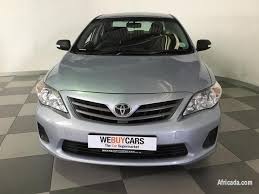 Cape town is located on the shore of table bay. 2013 Toyota Corolla 1 3 Professional Blue Cars For Sale In Cape Town Western Cape Africada Com Mobile 80991