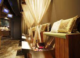 Hammam Spa Ritual Therapy In Toronto Ontario Upscale Decor Salon Decor Beauty Salon Decor